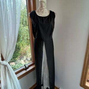 Black and White Evening Gown Pants Overskirt XXL 2XL BRAND NEW!